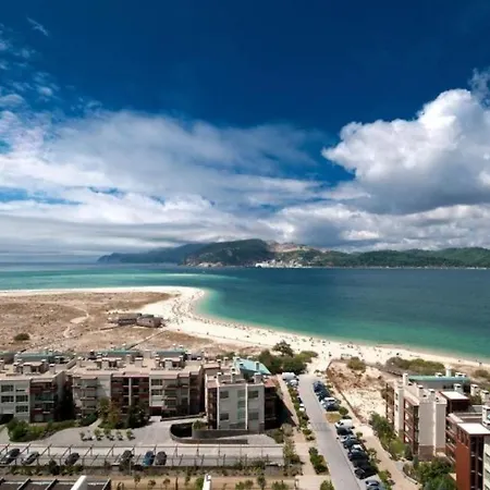 Baixa-mar Miradouro Setúbal