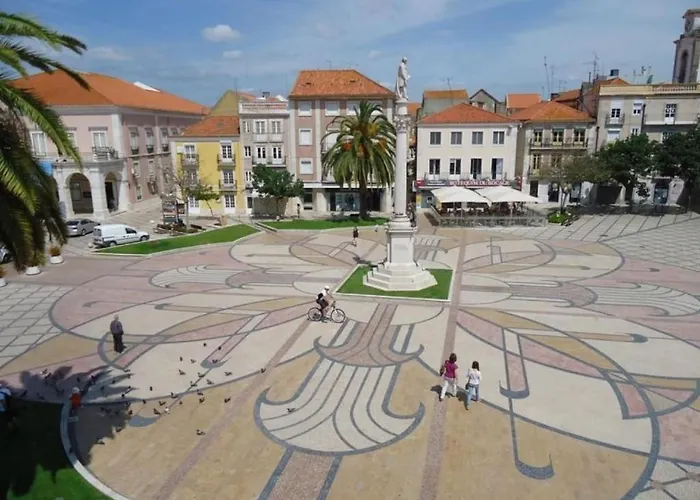 Baixa-mar Miradouro * Setúbal