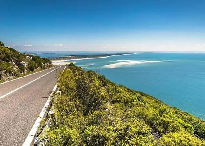 Baixa-mar Miradouro * Setúbal